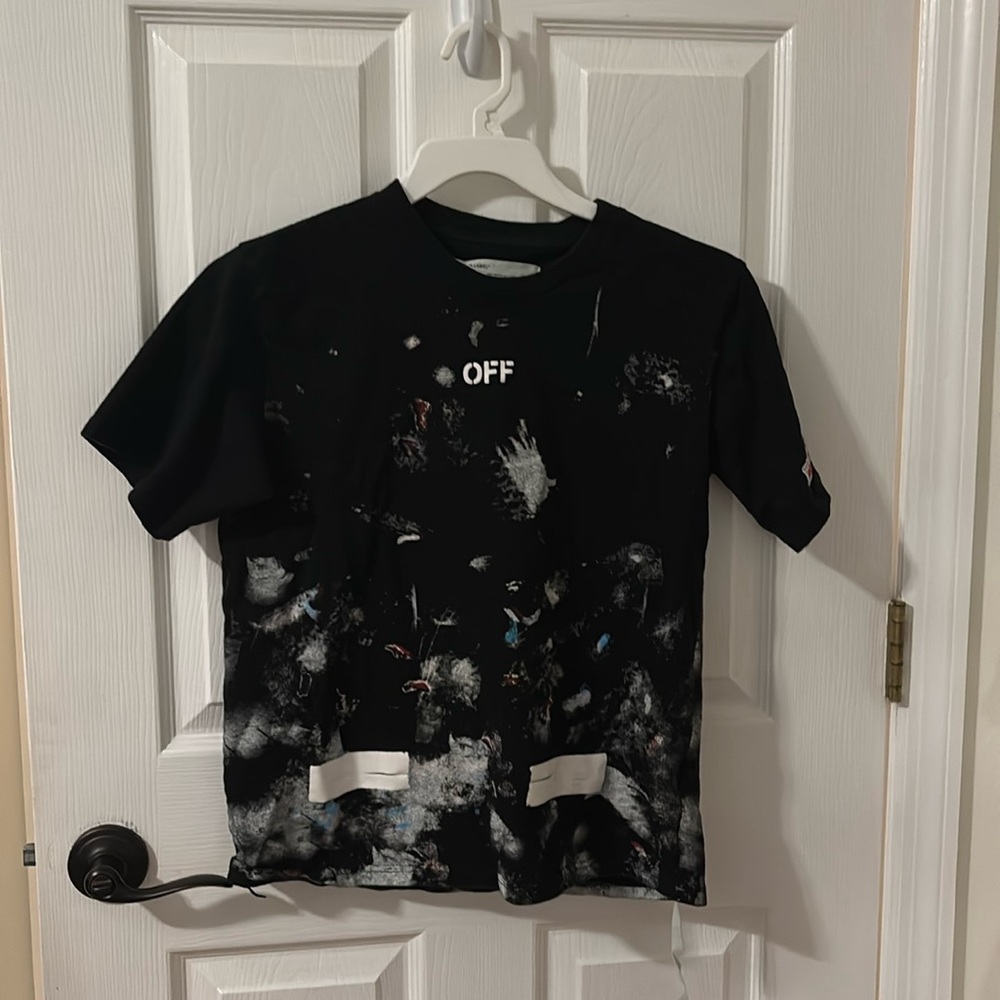 Off-White Seeing Things
Washed T-Shirt 'Black'